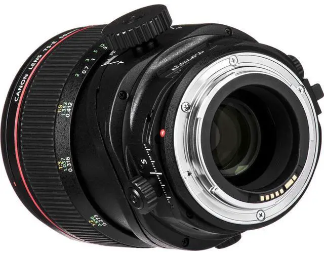 Alt view image 8 of 11 - Canon TS-E 50mm f/2.8L Macro Tilt-Shift Lens