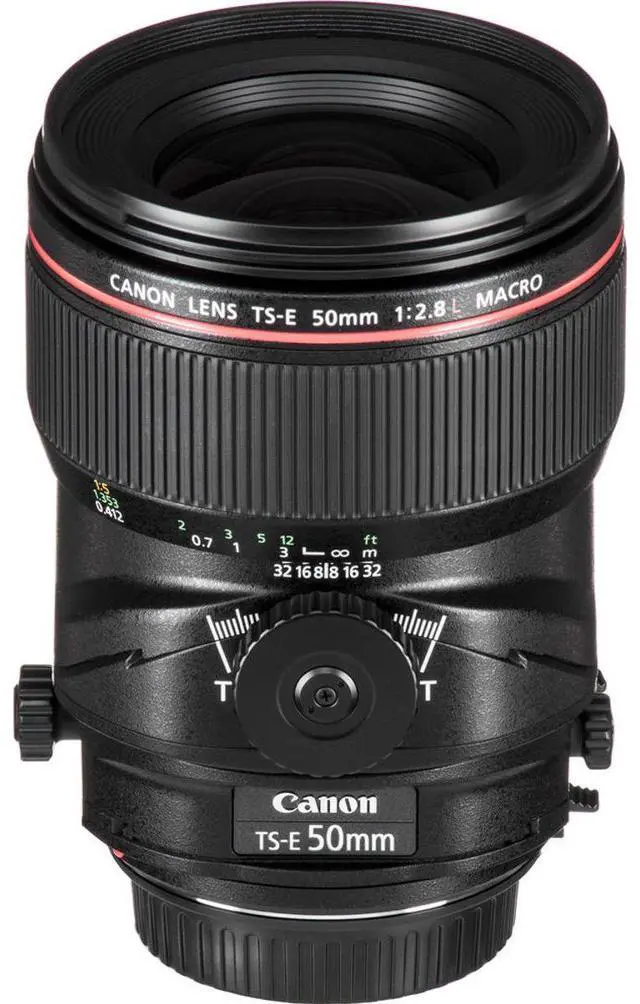 Alt view image 10 of 11 - Canon TS-E 50mm f/2.8L Macro Tilt-Shift Lens