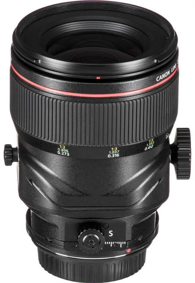 Alt view image 11 of 11 - Canon TS-E 50mm f/2.8L Macro Tilt-Shift Lens