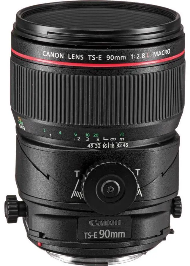 Main image of Canon TS-E 90mm f/2.8L Macro Lens