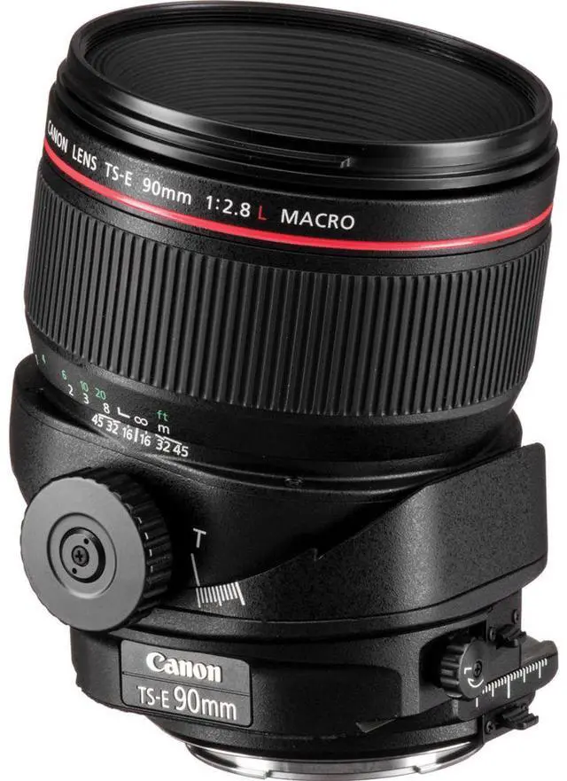 Alt view image 2 of 7 - Canon TS-E 90mm f/2.8L Macro Lens