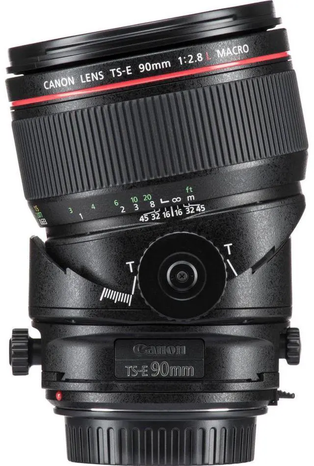 Alt view image 4 of 7 - Canon TS-E 90mm f/2.8L Macro Lens