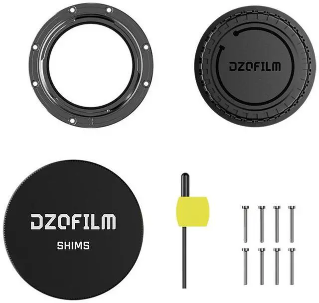 Alt view image 7 of 7 - DZOFILM EF-Mount Tool Kit for Vespid/Catta Ace/Gnosis Lenses #DZO-ACC1MEF