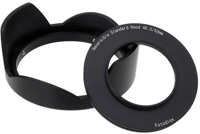 Alt view image 12 of 16 - Fotodiox Lens Hood Kit for Sony E PZ 16-50mm F3.5-5.6 OSS E-Mount Power Zoom Lens, Tulip Flower Hood with Cap For Sony Kit Lenses