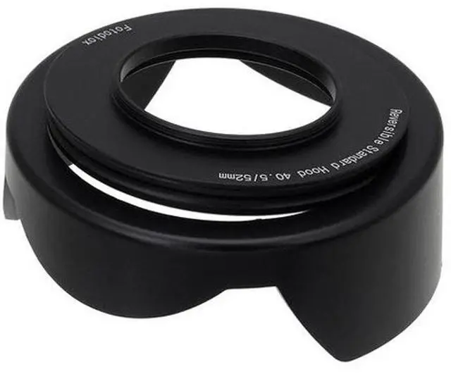 Alt view image 13 of 16 - Fotodiox Lens Hood Kit for Sony E PZ 16-50mm F3.5-5.6 OSS E-Mount Power Zoom Lens, Tulip Flower Hood with Cap For Sony Kit Lenses