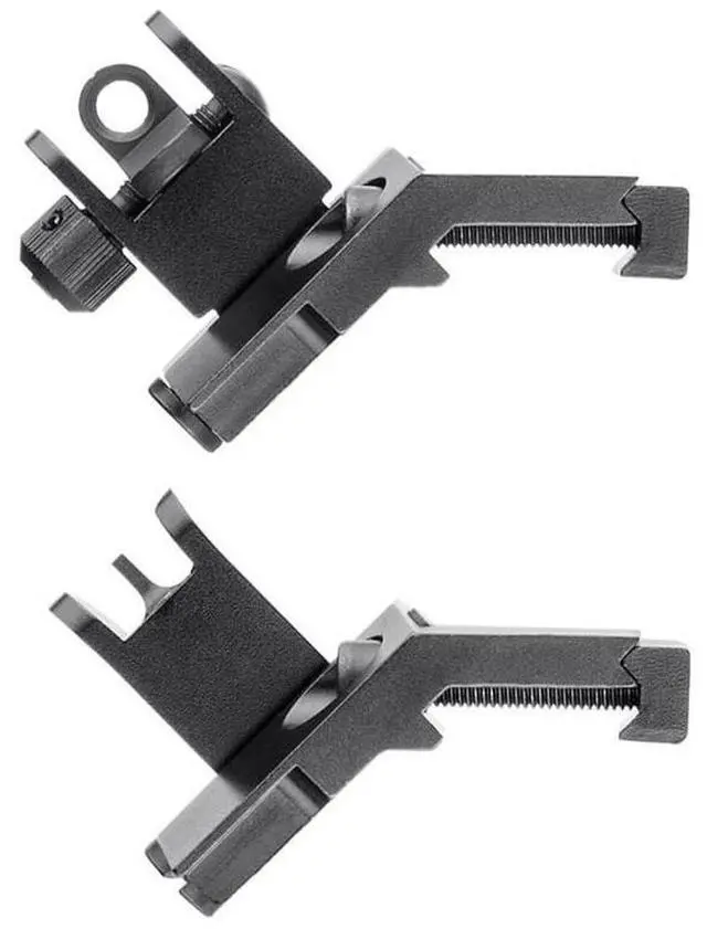 Alt view image 2 of 2 - Barska Flip-Up 45 Degree Offset Sight Set