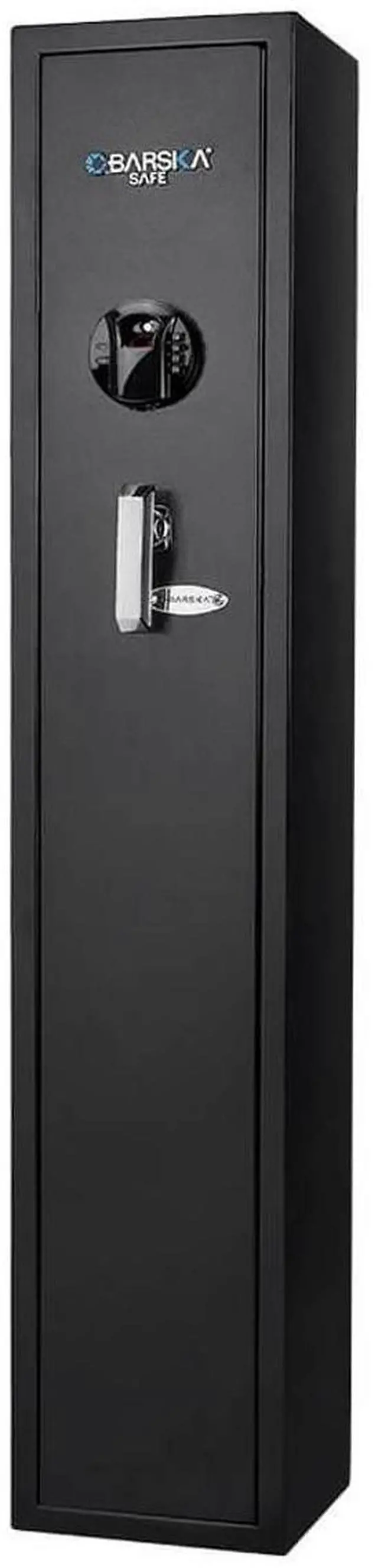 Main image of Barska HQ800 1.83 Cubic Foot Standard Quick Access Biometric Keypad 4 Rifle Safe
