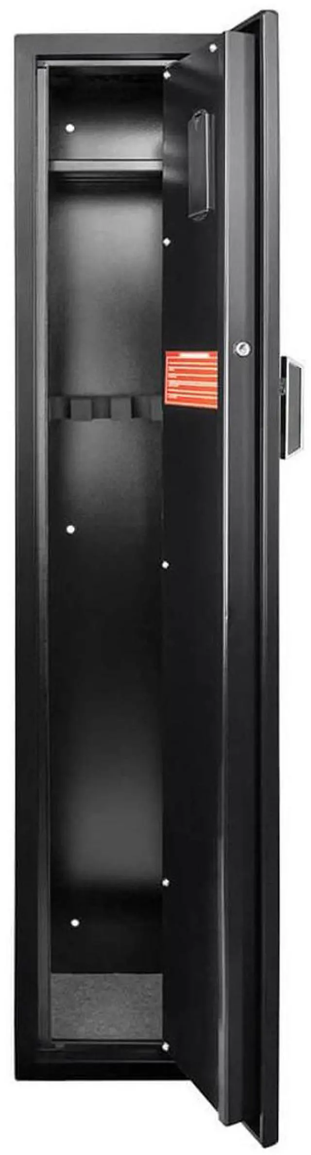 Alt view image 3 of 7 - Barska HQ800 1.83 Cubic Foot Standard Quick Access Biometric Keypad 4 Rifle Safe