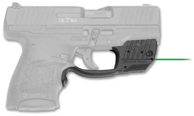Main image of Crimson Trace LaserGuard Green Laser Sight for the Walther PPS M2 Pistols