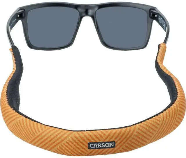 Alt view image 3 of 7 - Carson Floating Eyewear Retainer with Foam-Core Technology, Coral #FA-10(02)