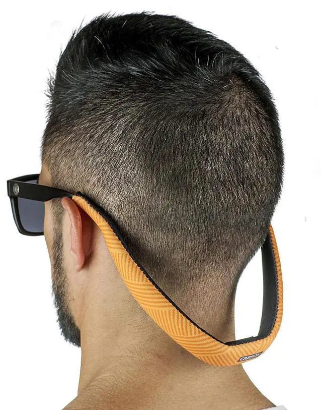 Alt view image 4 of 7 - Carson Floating Eyewear Retainer with Foam-Core Technology, Coral #FA-10(02)