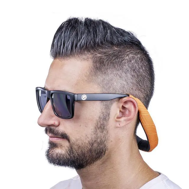 Alt view image 5 of 7 - Carson Floating Eyewear Retainer with Foam-Core Technology, Coral #FA-10(02)