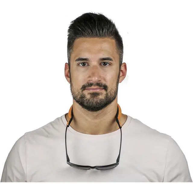 Alt view image 6 of 7 - Carson Floating Eyewear Retainer with Foam-Core Technology, Coral #FA-10(02)