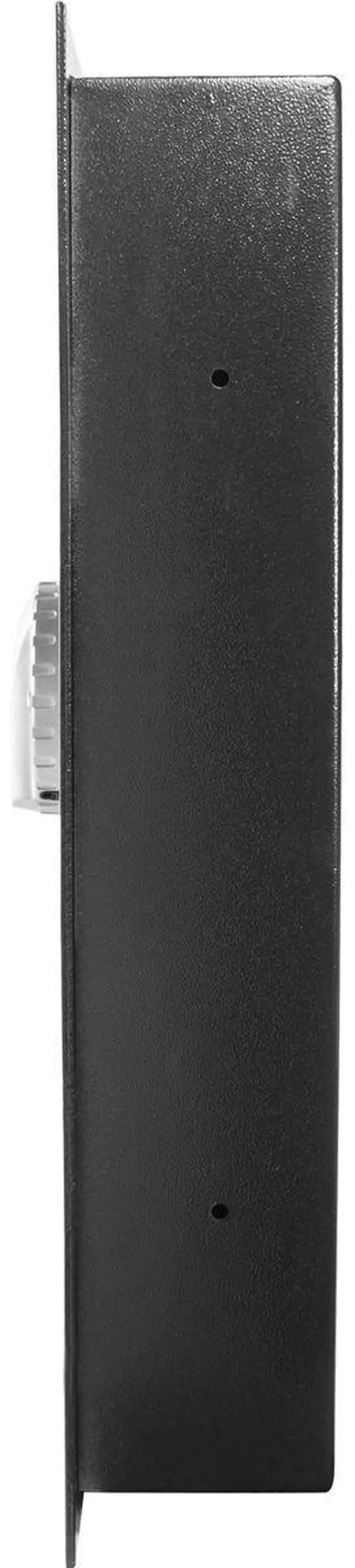 Alt view image 4 of 5 - Barska 0.52 Cubic Foot Biometric Wall Safe (Left Opening), Black #AX13034