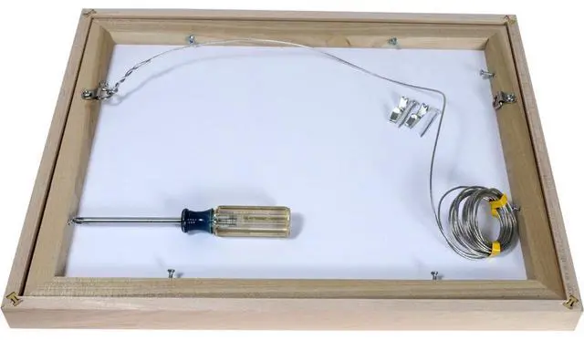 Alt view image 2 of 2 - Archival Methods 18x24" Gallery 12 Wood Frame Kit, Natural Maple #212-1824