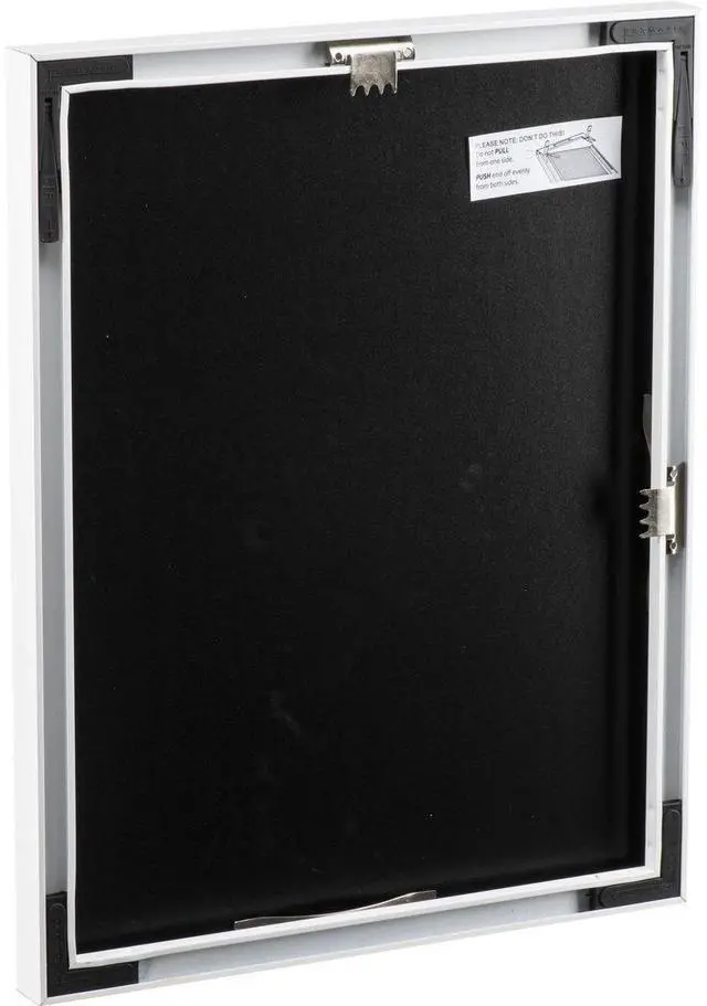 Alt view image 2 of 2 - Framatic Fineline 8x10" Aluminum Frame for a 8x10" Photograph, Silver #300592