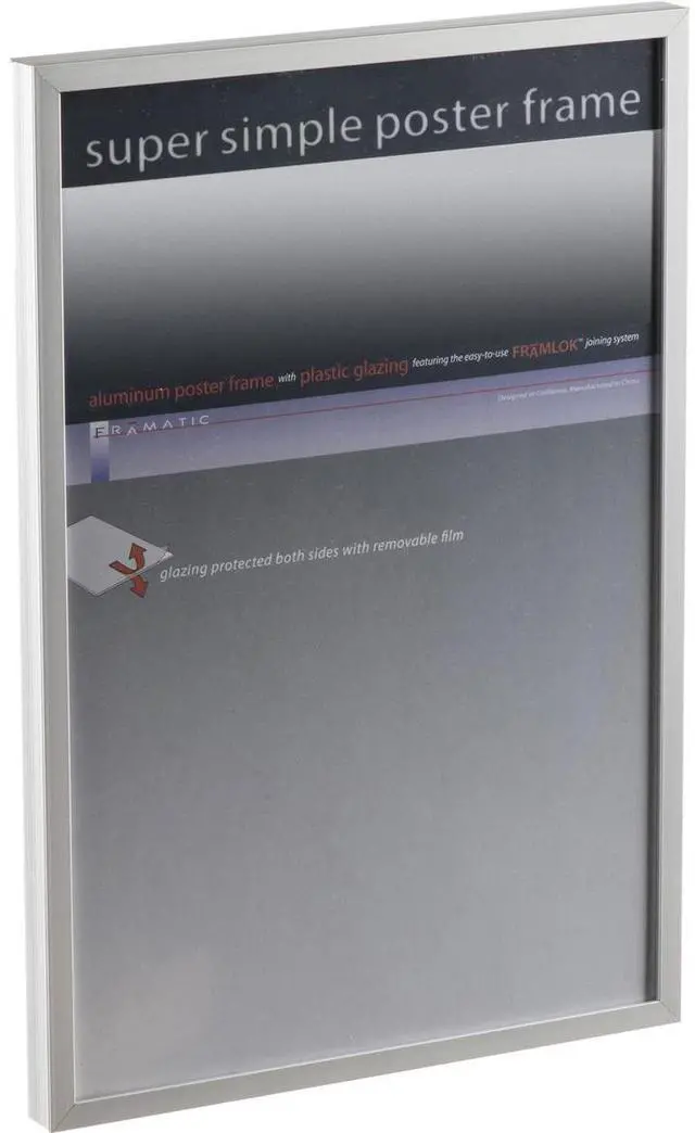 Main image of Framatic Superlight S1218S Frame for 12x18in Photo #300060