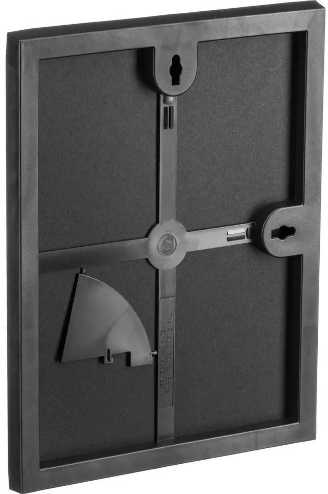 Alt view image 4 of 4 - MCS Plastic Format Frame for 8.5x11" Photograph, Black, 6-Pack #104491-6