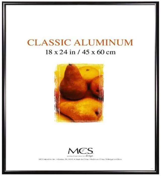 Main image of MCS Classic Metal 18x24" Frame, Black #44843
