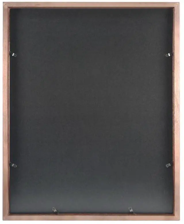 Alt view image 2 of 2 - MCS 16x20" Art Shadow Box Series Wood Picture Frame for 11x14" Photo, Natural