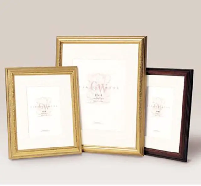 Alt view image 2 of 2 - MCS Renaissance Wood Poster Frame for 24x36" Photograph, Gold