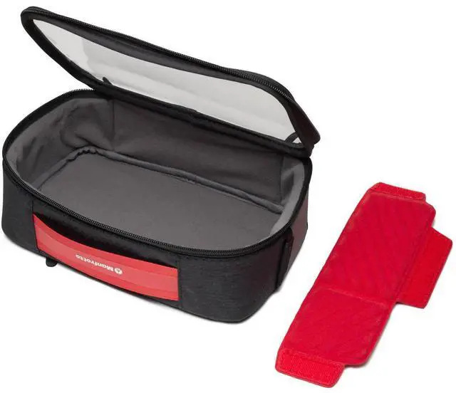 Alt view image 2 of 7 - Manfrotto Protective soft pouch medium for accessories #MB PL-TO-M