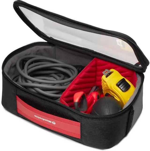 Alt view image 5 of 7 - Manfrotto Protective soft pouch medium for accessories #MB PL-TO-M