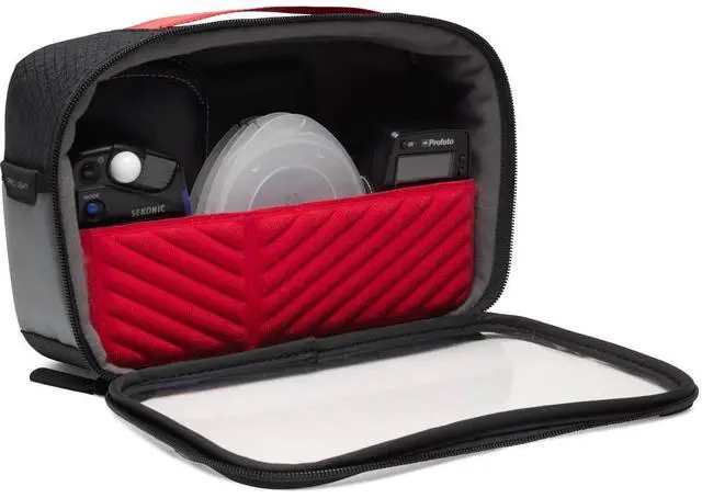 Alt view image 6 of 7 - Manfrotto Protective soft pouch medium for accessories #MB PL-TO-M