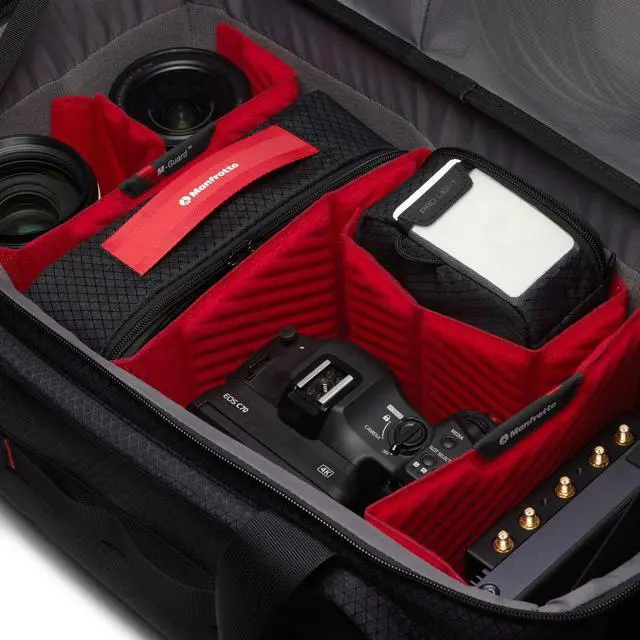 Alt view image 7 of 7 - Manfrotto Protective soft pouch medium for accessories #MB PL-TO-M