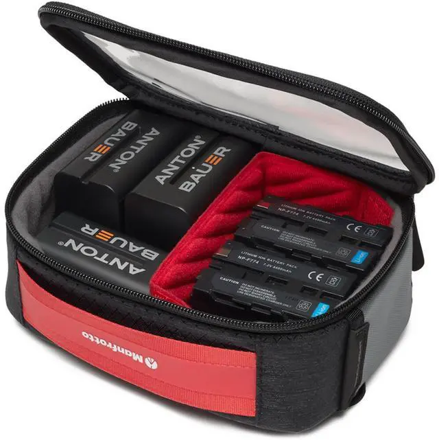 Alt view image 4 of 7 - Manfrotto Protective soft pouch small for accessories #MB PL-TO-S
