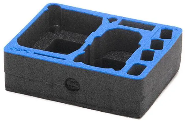 Alt view image 2 of 2 - Go Professional Cases Replacement Foam Set for DJI Mavic 3 Enterprise,Black/Blue