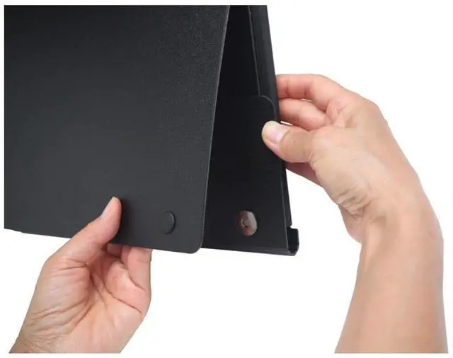 Alt view image 4 of 6 - Itoya ProFolio Magnet Closure Case, 22x30" Poster Size, Black #MG-2230BK