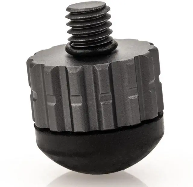 Alt view image 2 of 4 - benro ball bearing monopod foot with 3/8"-16 stud fits most monopods (bbmf)