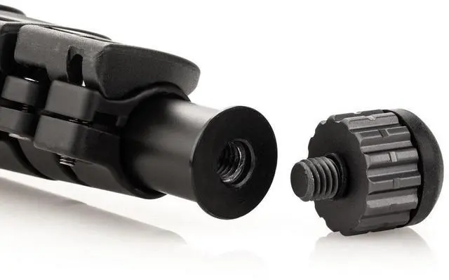 Alt view image 4 of 4 - benro ball bearing monopod foot with 3/8"-16 stud fits most monopods (bbmf)