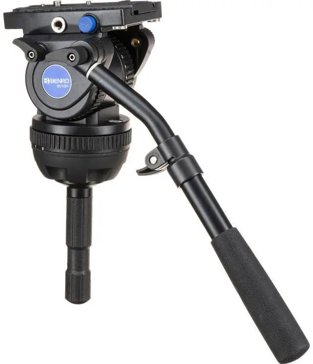 Alt view image 2 of 4 - Benro BV10H 100mm Video Head, 22 lbs Capacity