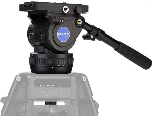 Alt view image 4 of 4 - Benro BV10H 100mm Video Head, 22 lbs Capacity