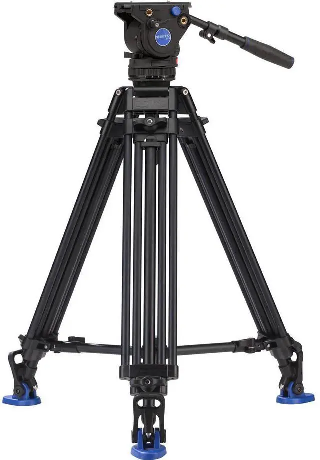 Main image of Benro Benro BV4 Pro Twin Leg Aluminum Video Tripod Kit (BV4PRO)