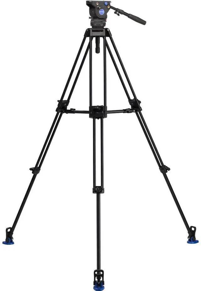 Alt view image 2 of 4 - Benro Benro BV4 Pro Twin Leg Aluminum Video Tripod Kit (BV4PRO)