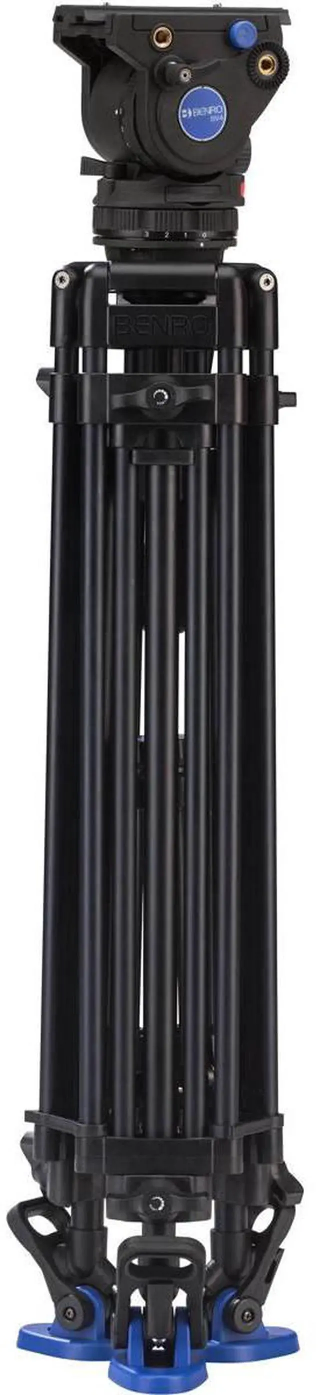 Alt view image 3 of 4 - Benro Benro BV4 Pro Twin Leg Aluminum Video Tripod Kit (BV4PRO)