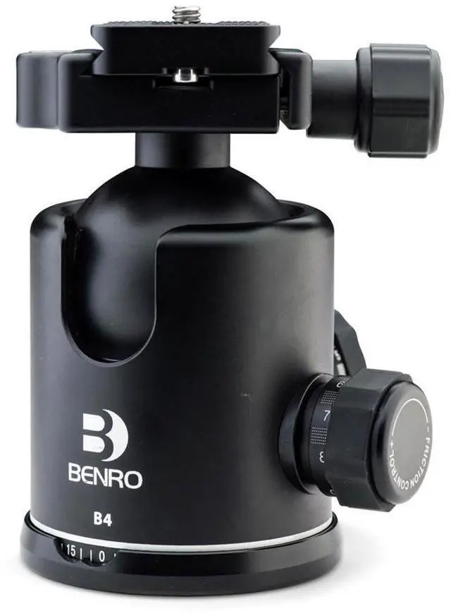 Main image of Benro B4 Triple Action Ballhead with PU70 Plate