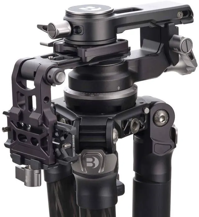Alt view image 4 of 7 - Benro GH2FL Aluminum Foldable Gimbal Head with Quick Release Plate, 22 lbs Capacity