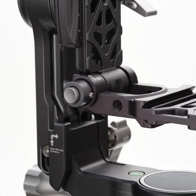 Alt view image 6 of 7 - Benro GH2FL Aluminum Foldable Gimbal Head with Quick Release Plate, 22 lbs Capacity