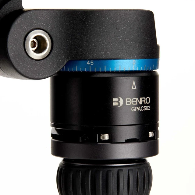 Alt view image 14 of 15 - benro gpac502 adjustable multi angle column