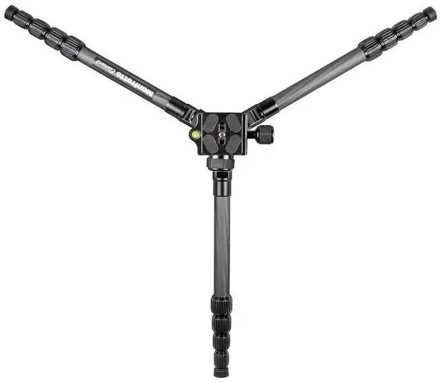 Alt view image 4 of 6 - Manfrotto Element Traveller Small 5-Section Carbon Fiber Tripod with Ball Head