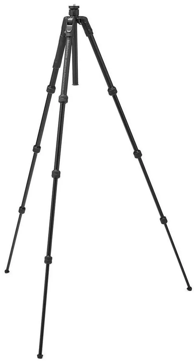 Alt view image 4 of 7 - Manfrotto Befree GT PRO 4-Section Aluminum Travel Tripod Legs, Black Matte