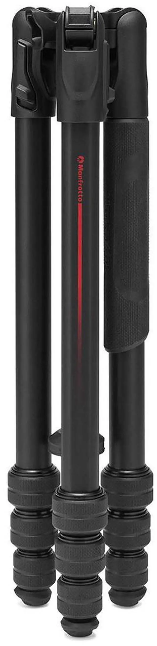 Alt view image 2 of 7 - Manfrotto Befree GT PRO 4-Section Aluminum Travel Tripod Legs, Black Matte