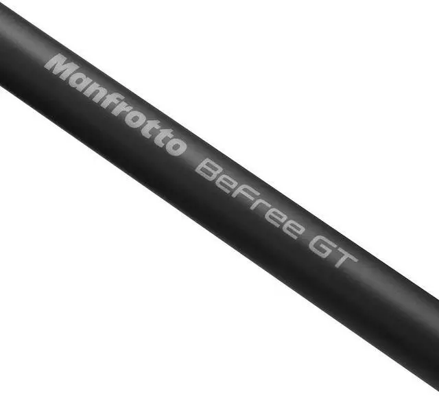 Alt view image 7 of 7 - Manfrotto Befree GT PRO 4-Section Aluminum Travel Tripod Legs, Black Matte