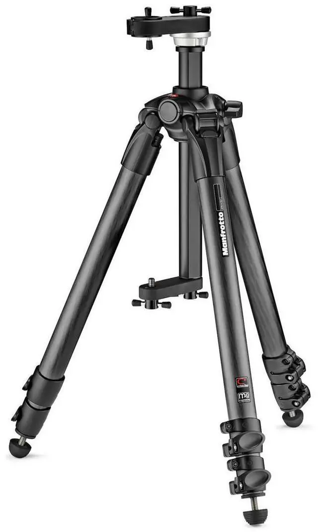 Main image of Manfrotto 3-Section Carbon Fiber Virtual Reality Base Tripod #MTCFVRUS