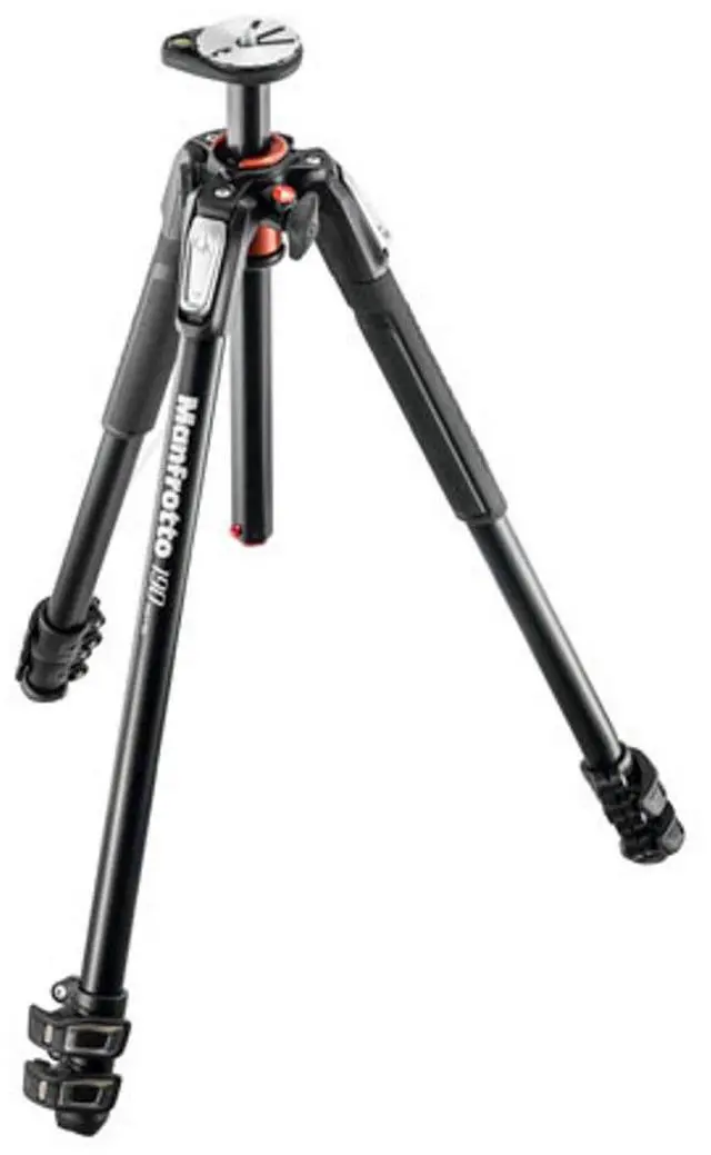Alt view image 15 of 16 - Manfrotto MT190XPRO3 Tripod Legs