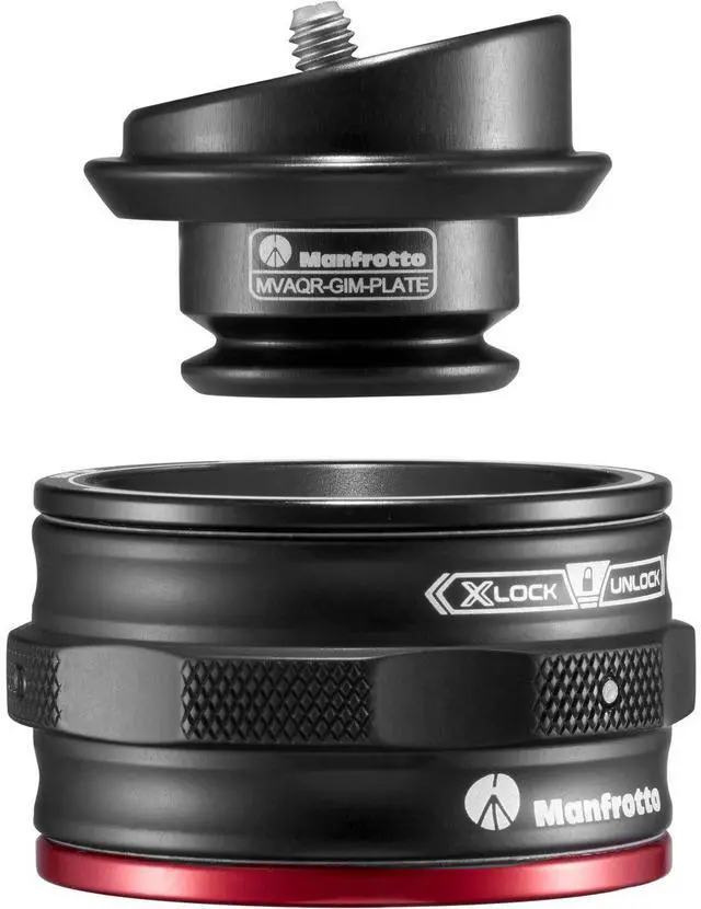 Alt view image 4 of 4 - Manfrotto MOVE Quick Release System, Gim-Pod Plate